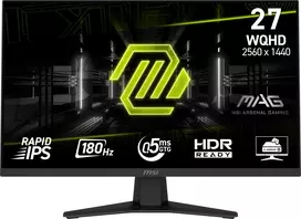 rapid ips - MSI MAG 274QFDE - 8 nuotrauka
