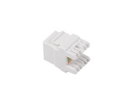 lsa - Lanberg Cat 6 UTP RJ45 - LSA 180° Keystone Module - 2 nuotrauka