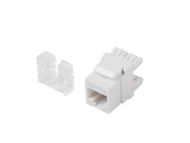 lsa - Lanberg Cat 6 UTP RJ45 - LSA 180° Keystone Module - 4 nuotrauka