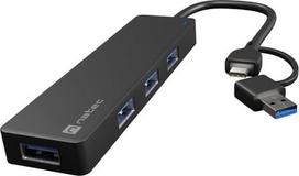 15 port usb - NATEC NHU-2023 - 4 nuotrauka
