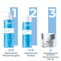 eucerin - EUCERIN prausimosi gelis DERMATOCLEAN, 200 ml - 6 nuotrauka