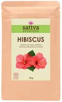 Sattva Ayurveda kinrožių milteliai plaukams Hibiscus, 70g