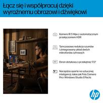 intel 7 core - HP OmniBook 7 Next Gen AI 17-DC0073CL Copilot+ PC, Intel Core Ultra 7 258V, 32 GB, 1 TB, 17.3", NVIDIA GeForce RTX 4050, Sidabrinis (Silver) - 10 nuotrauka