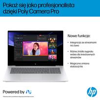 intel 7 core - HP OmniBook 7 Next Gen AI 17-DC0073CL Copilot+ PC, Intel Core Ultra 7 258V, 32 GB, 1 TB, 17.3", NVIDIA GeForce RTX 4050, Sidabrinis (Silver) - 12 nuotrauka
