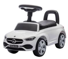 paspiriami automobiliai - Paspiriamas automobilis Milly Mally Mercedes C-Class S, balta (White) - 1 nuotrauka