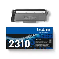 brother hl - BROTHER TN2310 black toner 1200 pages - 2 nuotrauka