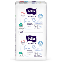 Bella Perfecta Pure Normal higieniniai paketai 20 vnt.