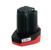 akumuliatorius 12v 10 ah - Metabo (625438000), 2,0 Ah, 10,8 V - 2 nuotrauka