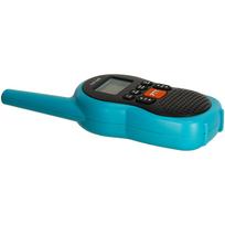 radijo stotele racija - Ikonka KX3634 vaikiškos racijos Walkie Talkie, mėlynos, 2 vnt. - 7 nuotrauka