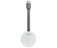 siustuvai - Unitek V1183A01 Bezprzewodinis HDMI siųstuvas ir imtuvas, iki 50m, Baltas (White) - 4 nuotrauka