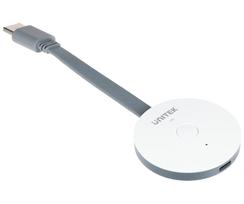 siustuvai - Unitek V1183A01 Bezprzewodinis HDMI siųstuvas ir imtuvas, iki 50m, Baltas (White) - 5 nuotrauka