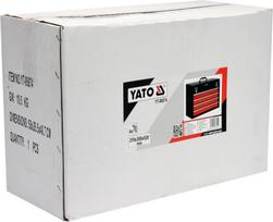 stalciai - Įrankių dėžė Yato YT-08874, 4 stalčiai - 4 nuotrauka
