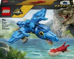 senukai lego - LEGO Jurassic World Dinozauriukas: pteranodonas 77977 - 1 nuotrauka