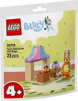 LEGO Bluey Prašmatnus restoranas su Bingo 30713