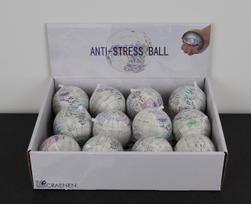 gaublys - Antistresinis kamuolys-gaublys „World Vintage“, 7,5 cm - 1 nuotrauka