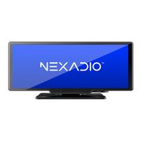 automobilio multimedija - NEXADIO CP300 Automobilinė multimedijos sistema su CarPlay ir Android Auto - 2 nuotrauka