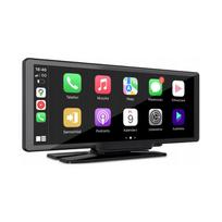 automobilio multimedija - NEXADIO CP300 Automobilinė multimedijos sistema su CarPlay ir Android Auto - 3 nuotrauka