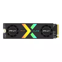 1tb atmintis - PNY XLR8 CS3150 1TB M.2 NVMe Gen5 Juodas (Black) - 1 nuotrauka