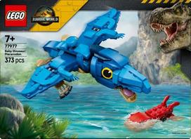 senukai lego - LEGO Jurassic World Dinozauriukas: pteranodonas 77977 - 4 nuotrauka