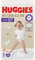 HUGGIES Elite Soft Pants, 5 dydis, 12-17 kg, 34 vnt.