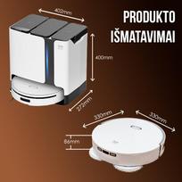 siurblys robotas plaunantis - Zyle ZY50RV - 2 nuotrauka