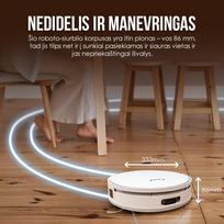 siurblys robotas plaunantis - Zyle ZY50RV - 3 nuotrauka