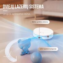 siurblys robotas plaunantis - Zyle ZY50RV - 6 nuotrauka