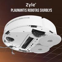 siurblys robotas plaunantis - Zyle ZY50RV - 8 nuotrauka