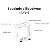 siurblys robotas plaunantis - Zyle ZY50RV - 15 nuotrauka