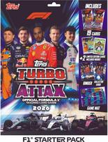 attax - TOPPS Formula 1 Turbo Attax Starter Pack - 1 nuotrauka