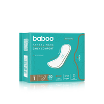 camelia paketai - BABOO kasdieniai higieniniai įklotai DAILY COMFORT, 30 vnt. - 1 nuotrauka
