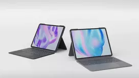 logitech - Logitech Combo Touch iPad Air 11" 2024 Gray (Pilkas) - 8 nuotrauka