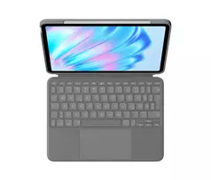 logitech - Logitech Combo Touch iPad Air 11" 2024 Gray (Pilkas) - 9 nuotrauka