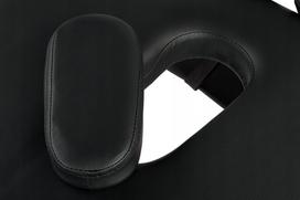 medinis stalas - Bodyfit 1045, juodas/oranžinis - 2 nuotrauka
