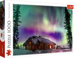 delione 3 - Trefl Polar Lights in Finland 10665T, 1000 det. - 2 nuotrauka