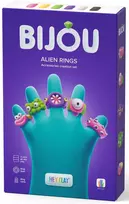 HEY CLAY modeliavimo molio žiedai Aliens, įvairių spalvų