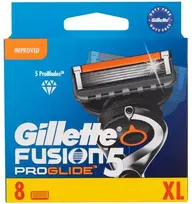 Gillette Fusion5 Proglide keičiamos skutimosi kasetės, 8 vnt.
