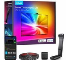 led strip - Govee H6099 TV Backlight 3 Lite RGBICW Wi-Fi Bluetooth 55-65" - 1 nuotrauka