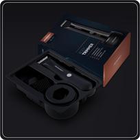 barzda - Berdsen BD-267 Juodas (Black) - 12 nuotrauka