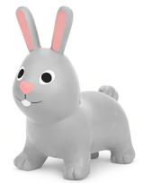 Gerardos Toys Jumpy šokliukas „Pilkas zuikis“ Pilkas (Gray)