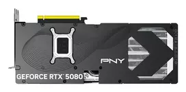 vaizdo plokste rtx 5080 - PNY GeForce RTX 5080 Triple Fan OC 16GB GDDR7 - 3 nuotrauka