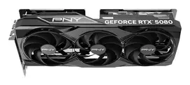 vaizdo plokste rtx 5080 - PNY GeForce RTX 5080 Triple Fan OC 16GB GDDR7 - 5 nuotrauka