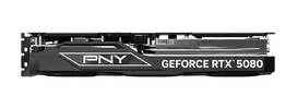 vaizdo plokste rtx 5080 - PNY GeForce RTX 5080 Triple Fan OC 16GB GDDR7 - 9 nuotrauka