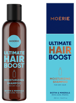 MOERIE Ultimate Hair Boost drėkinamasis šampūnas 250 ml