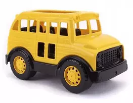 Technok mokyklinis autobusas 7136, Geltona (Yellow)