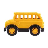 zaisliniai autobusai - Technok mokyklinis autobusas 7136, Geltona (Yellow) - 4 nuotrauka