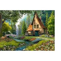 puzzle castorland - Castorland Puzzle Toadstool Cottage 2000pcs - 2 nuotrauka
