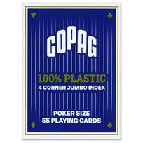 zetonas - COPAG Pokerio rinkinys 300 žetonų tamsiame aliuminio lagamine - 2 nuotrauka