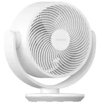 xiaomi smart fan - Xiaomi Smart Desktop Air Circulation Fan 2 Baltas (White) - 1 nuotrauka