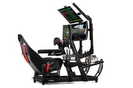 next level racing gt lite - Next Level Racing F-GT Elite Lite Wheel Plate Edition Juoda/Pilka (Black/Grey) - 2 nuotrauka